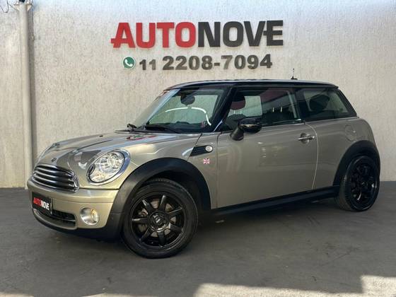 MINI COOPER 1.6 16V GASOLINA 2P AUTOMÁTICO